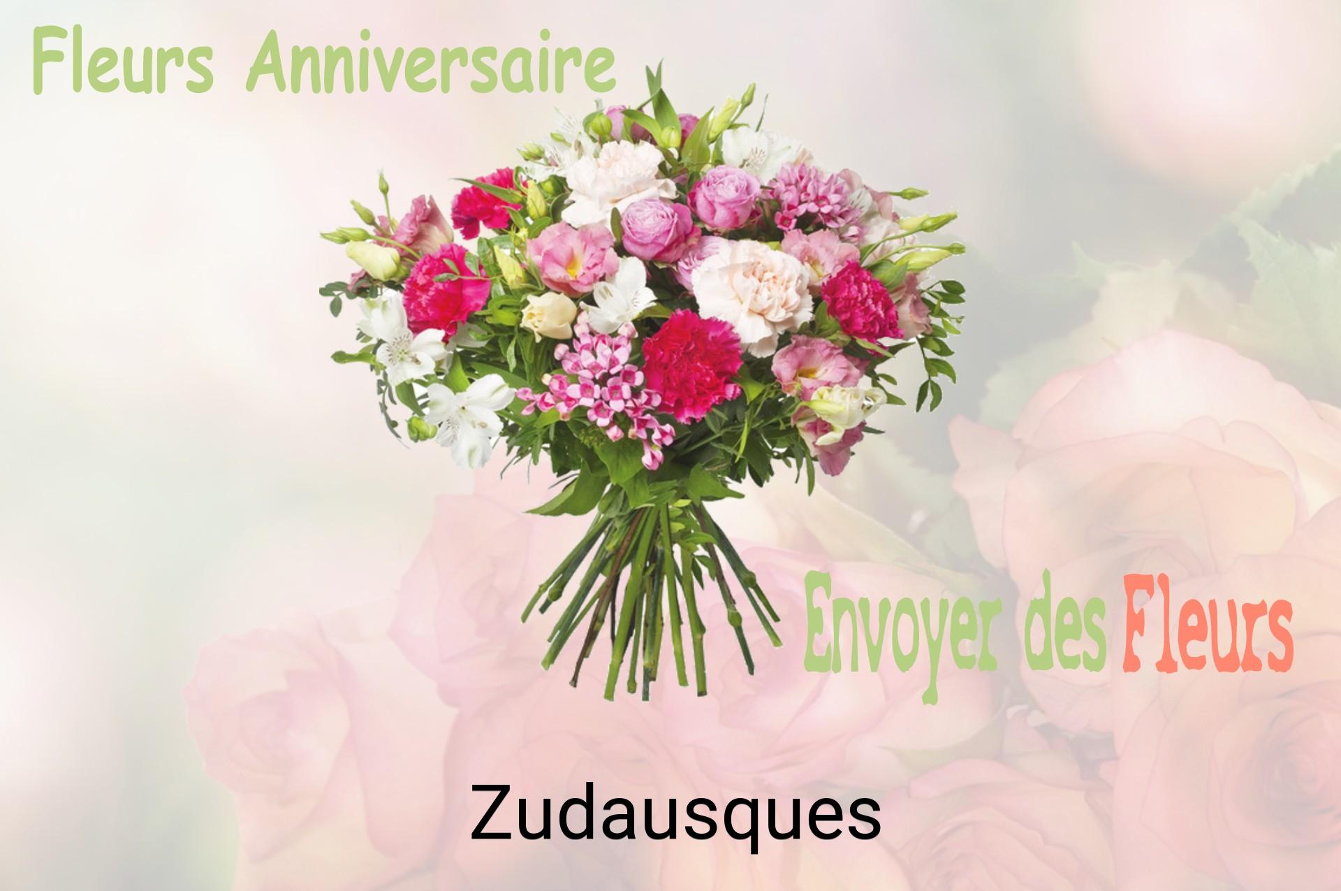 Bouquet de fleurs d’anniversaire livré à Zudausques