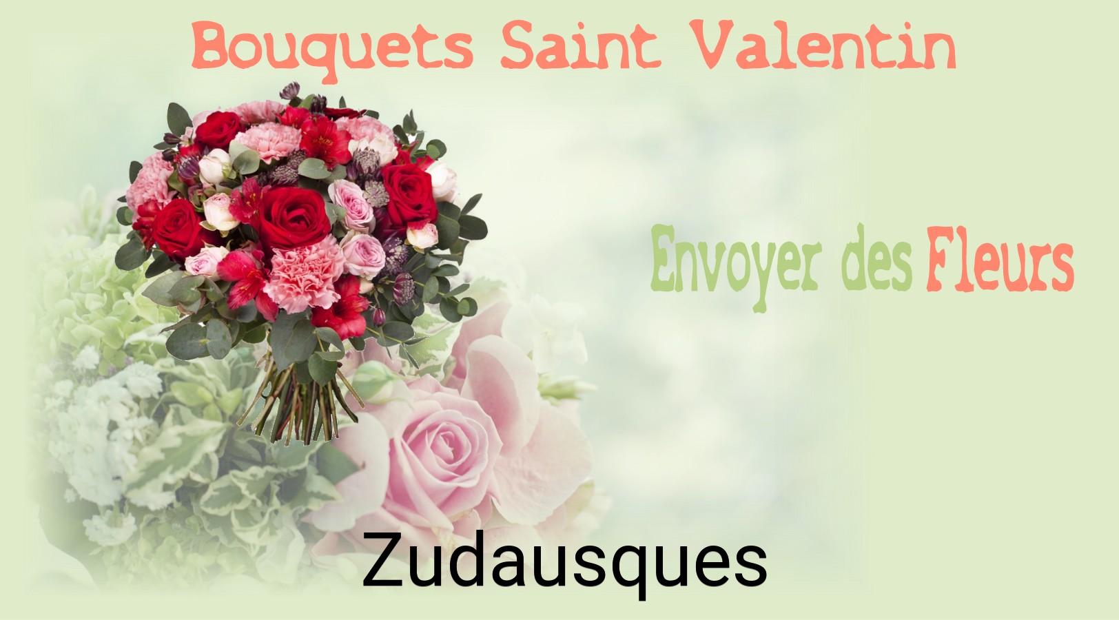 Roses de Saint-Valentin livrées à Zudausques