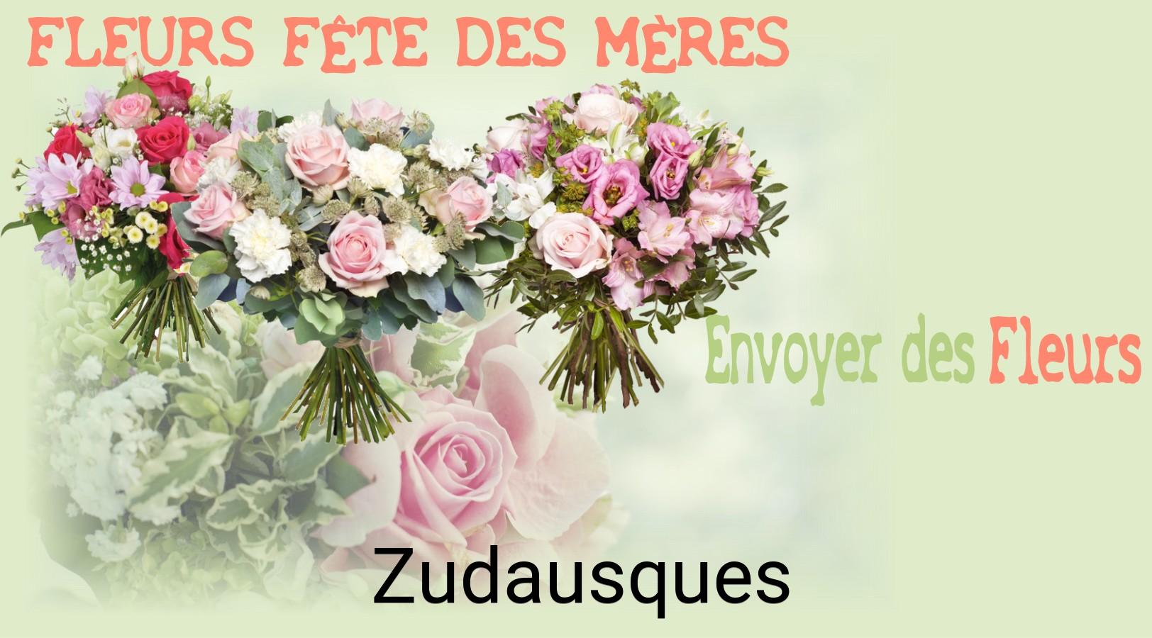 Bouquet de Fête des Mères livré à Zudausques