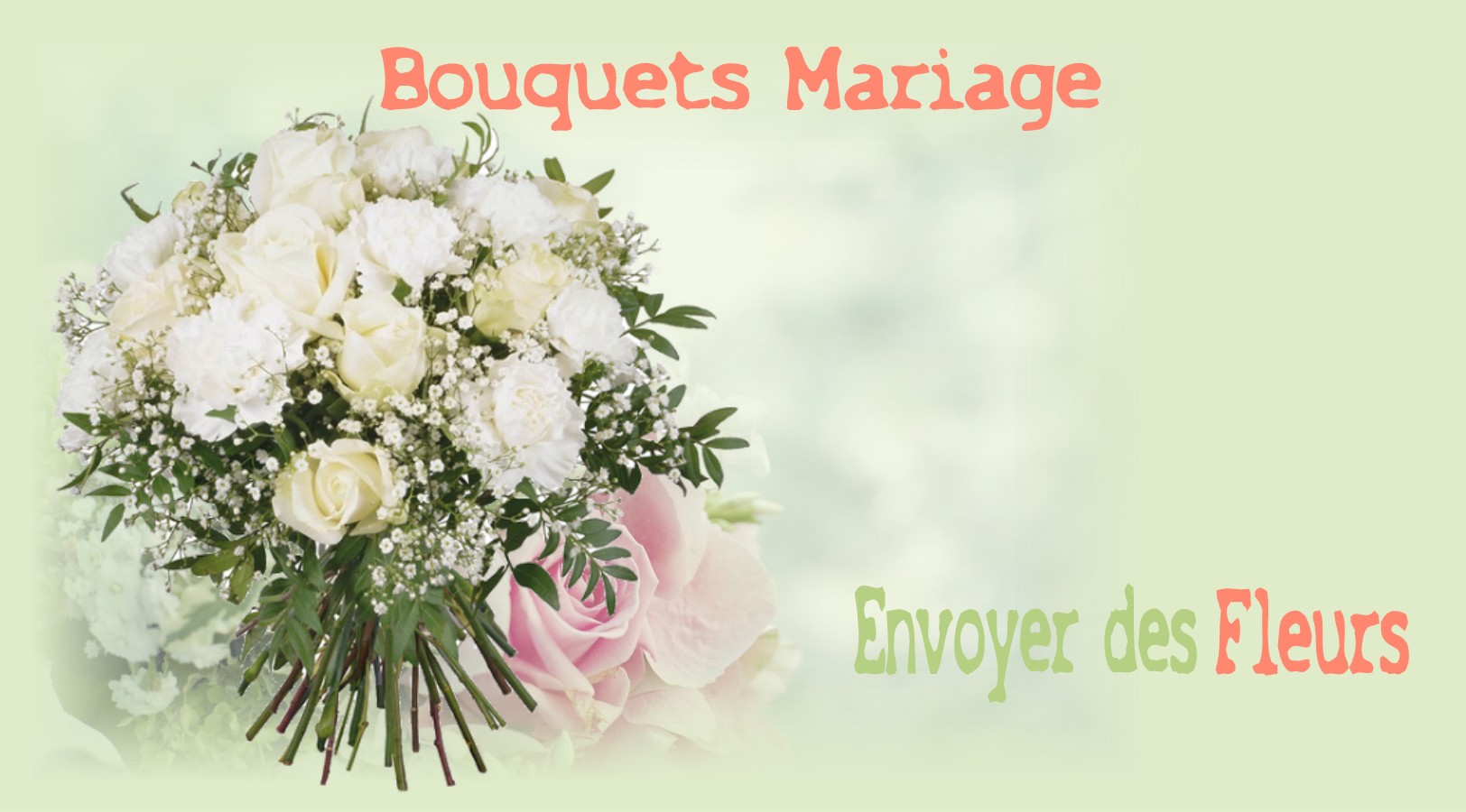 Bouquet de mariage à faire livrer à Zudausques